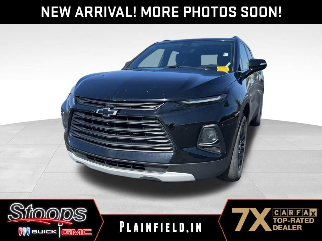 2021 CHEVROLET Blazer