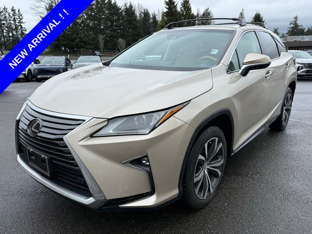 2016 LEXUS RX