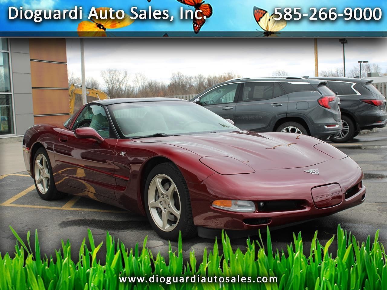 2003 CHEVROLET Corvette