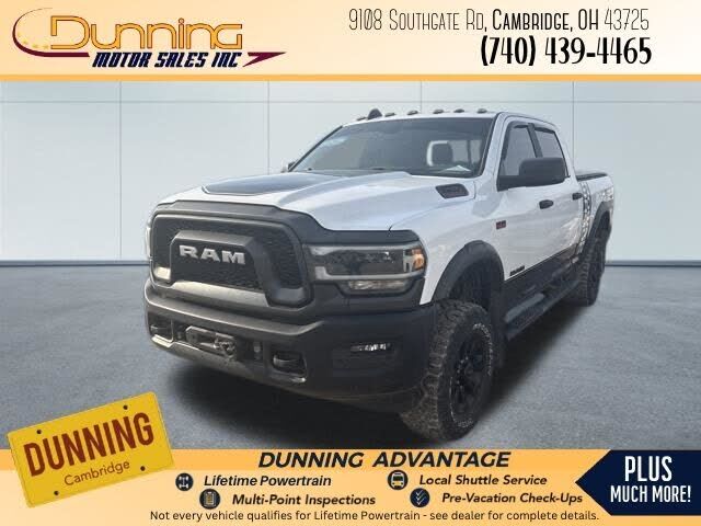 2020 RAM 2500