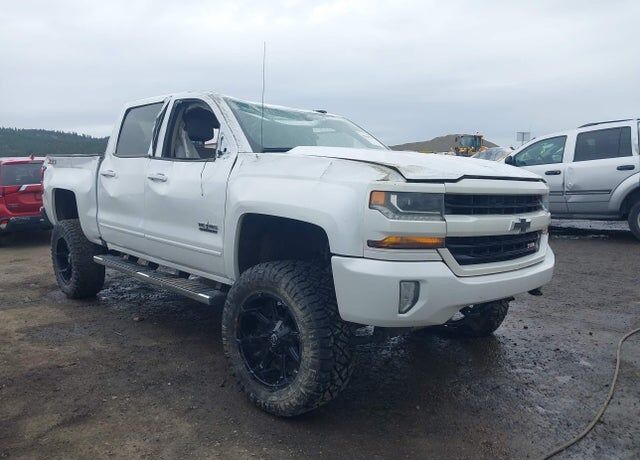2018 CHEVROLET Silverado