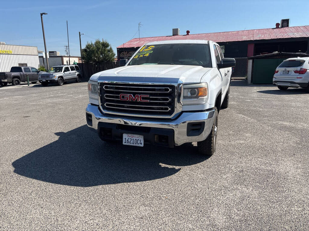 2015 GMC Sierra