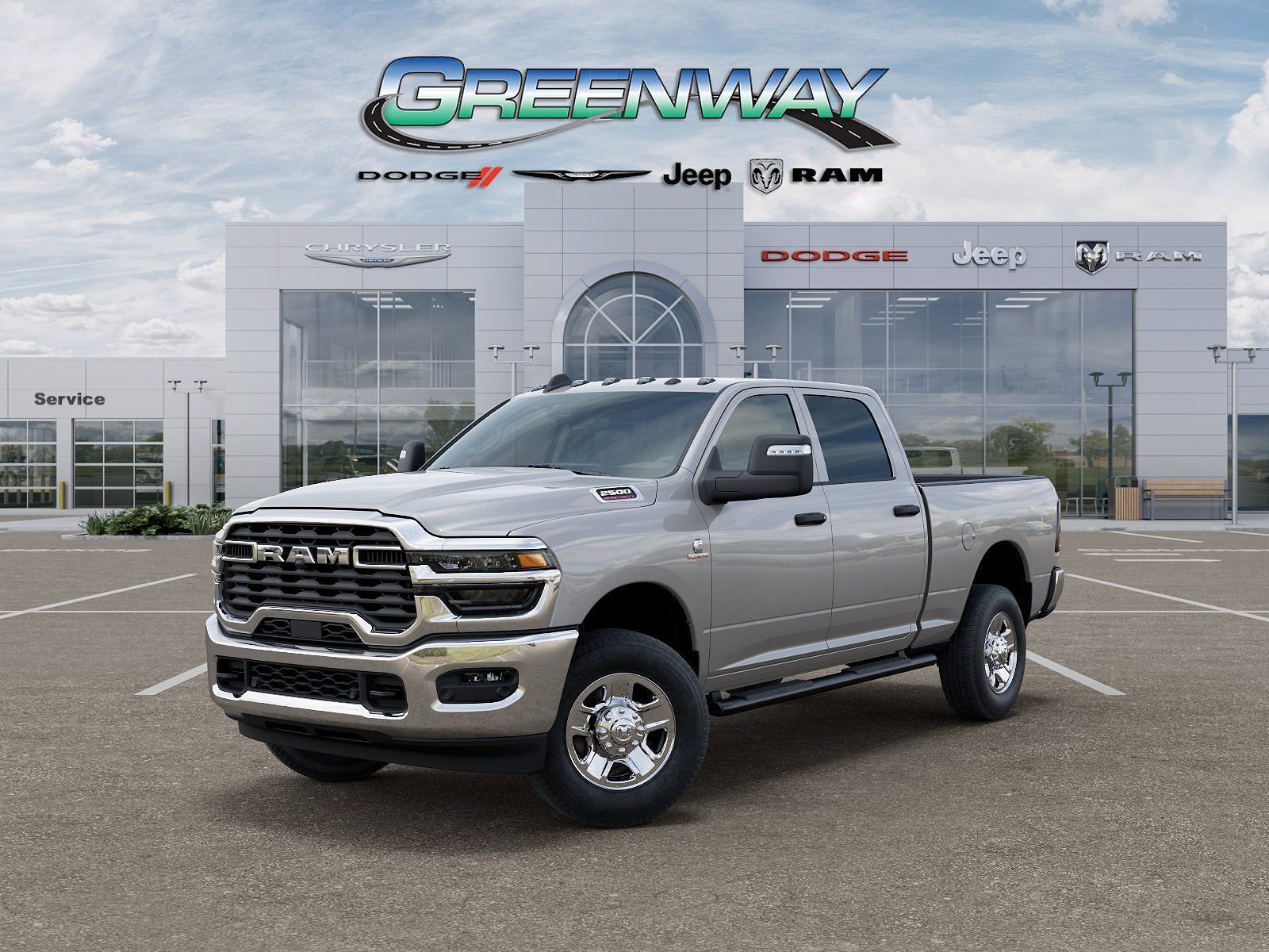 2026 RAM 2500