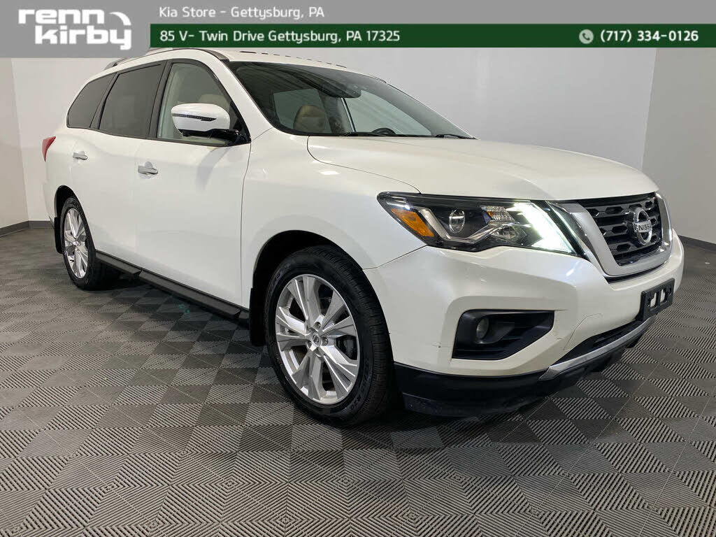 2019 NISSAN Pathfinder