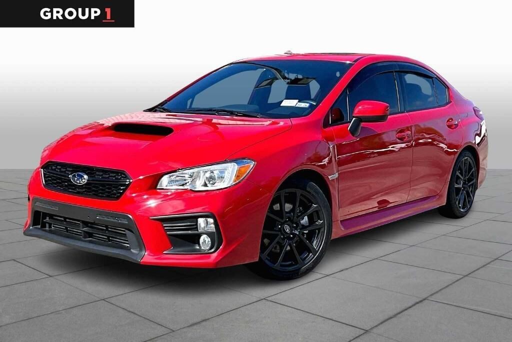 2021 SUBARU WRX