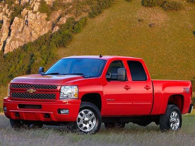 2012 CHEVROLET Silverado