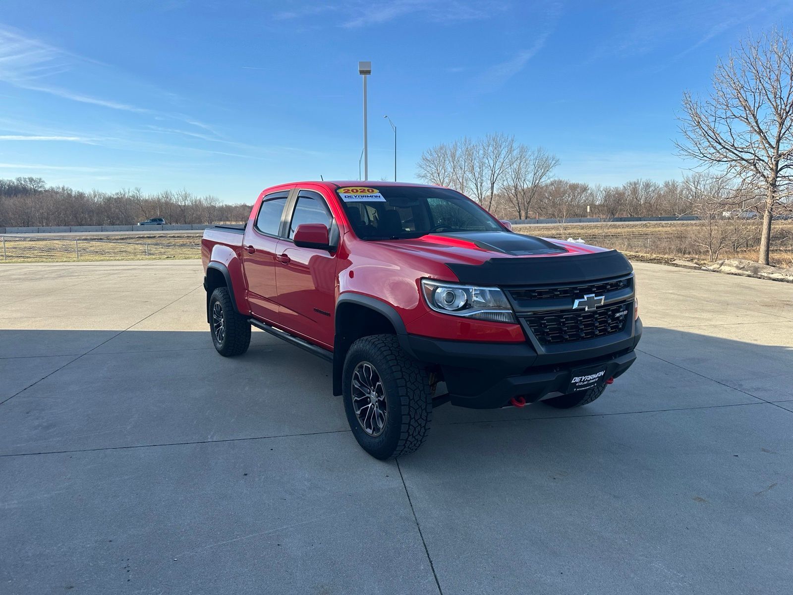 2020 CHEVROLET Colorado