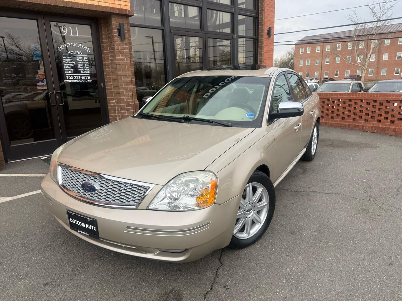2006 FORD Five Hundred