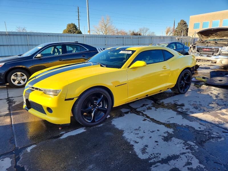 2015 CHEVROLET Camaro