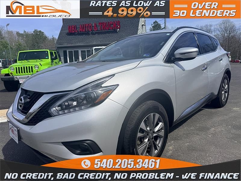 2018 NISSAN Murano