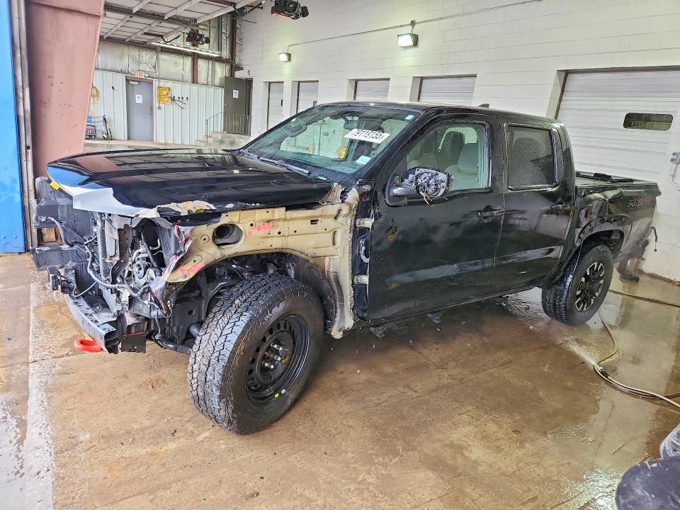 2023 NISSAN Frontier