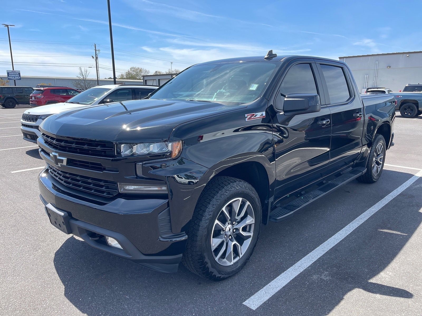2020 CHEVROLET Silverado