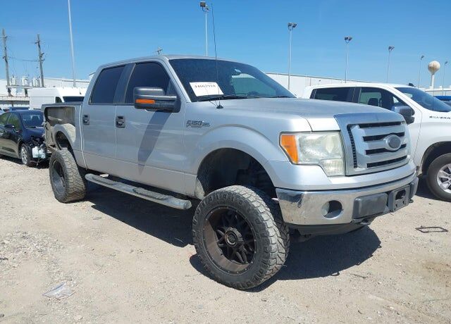 2012 FORD F-150