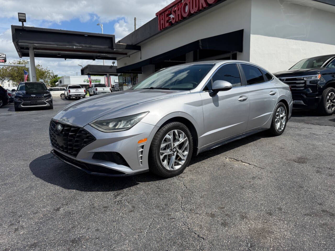 2021 HYUNDAI Sonata
