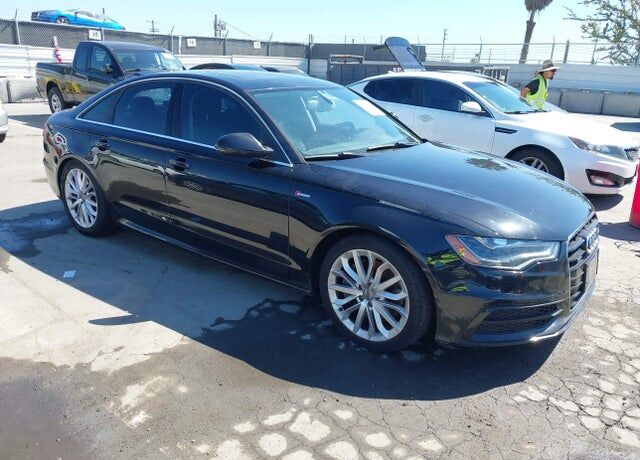 2012 AUDI A6