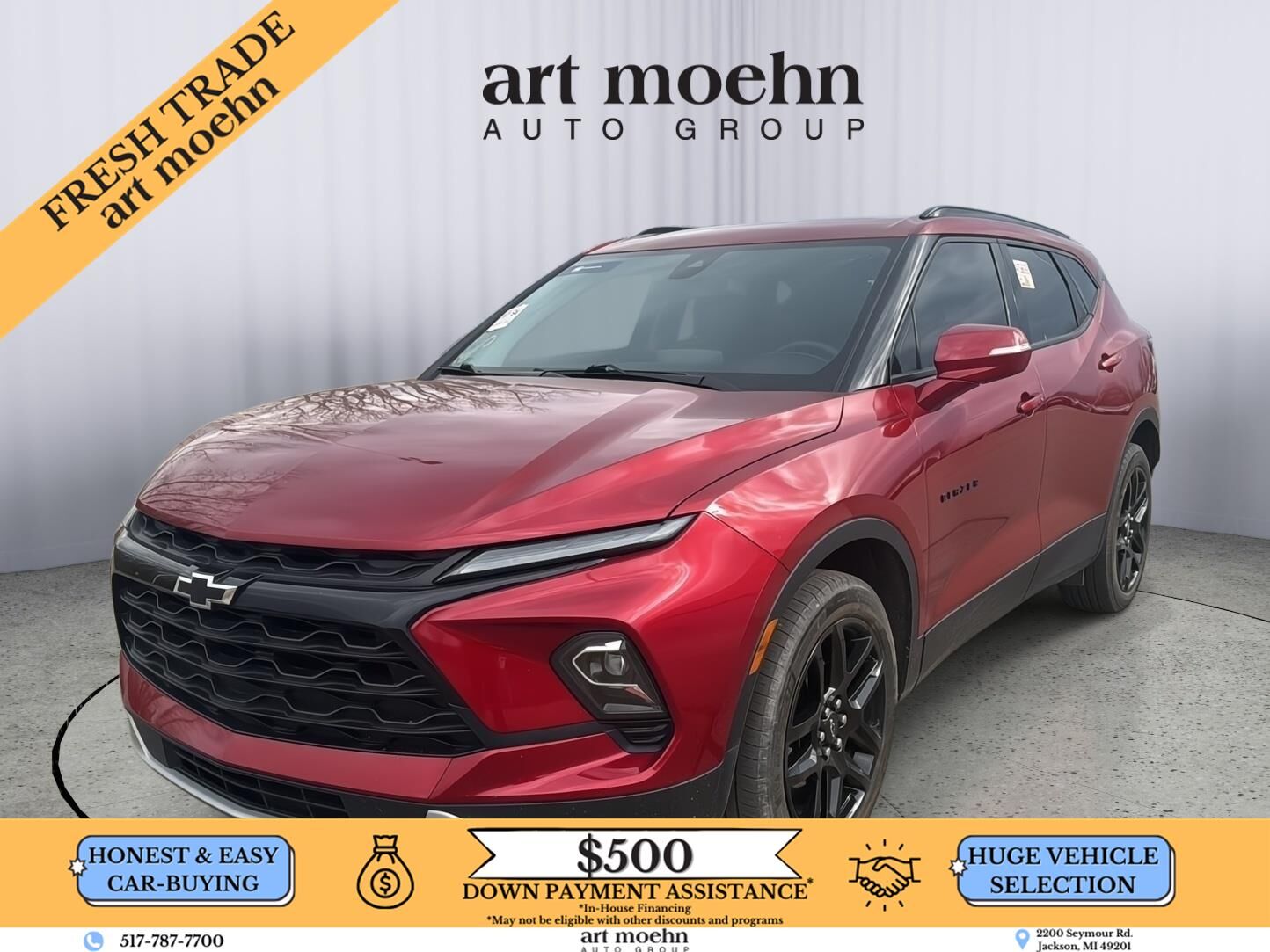 2023 CHEVROLET Blazer