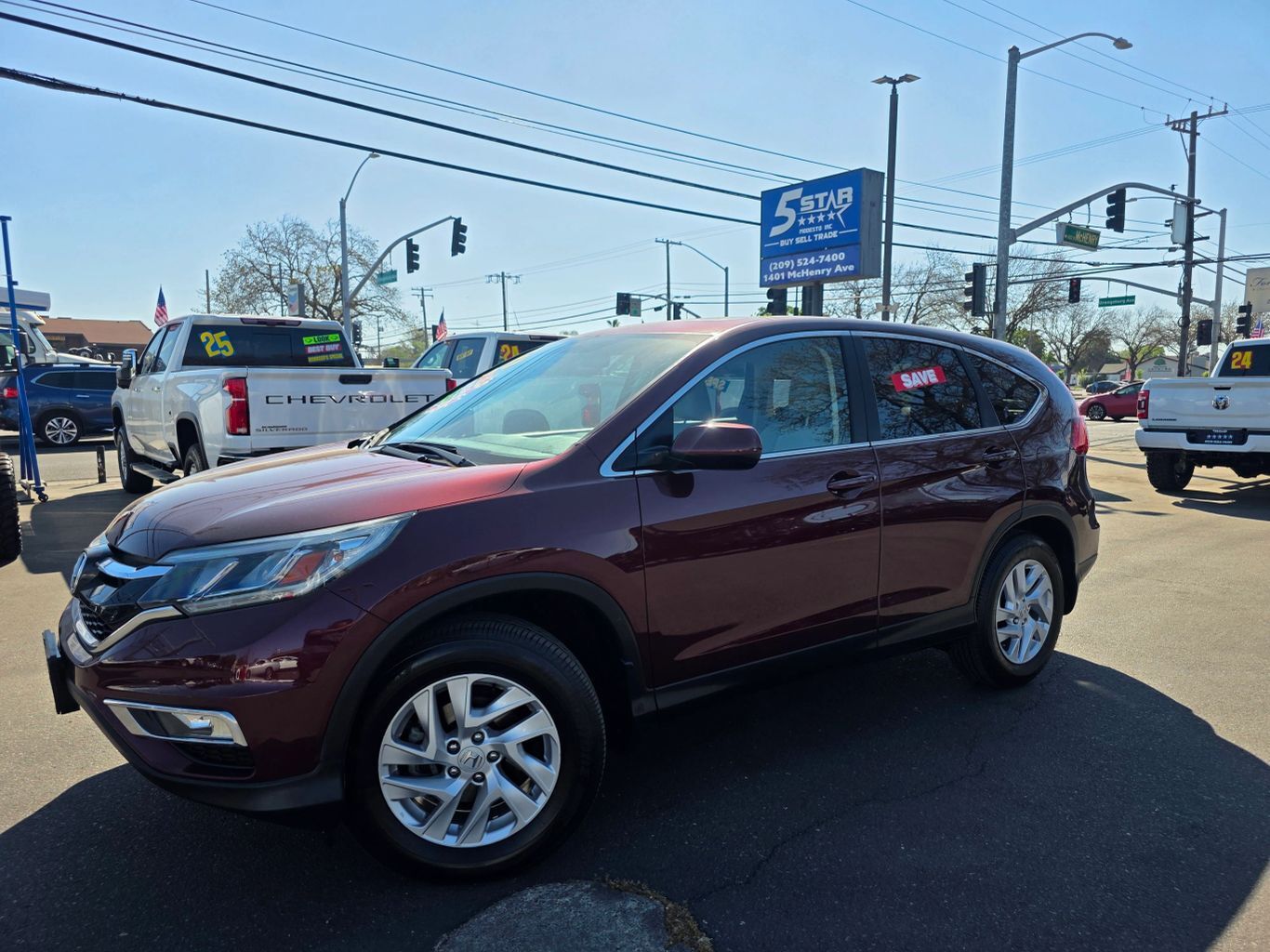 2016 HONDA CR-V