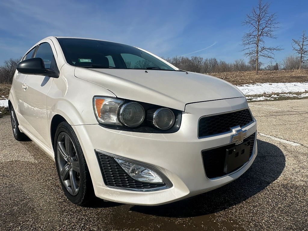 2014 CHEVROLET Sonic