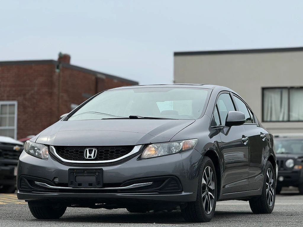 2013 HONDA Civic