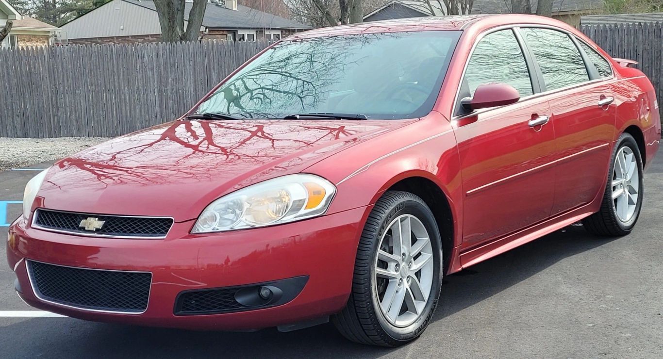 2013 CHEVROLET Impala