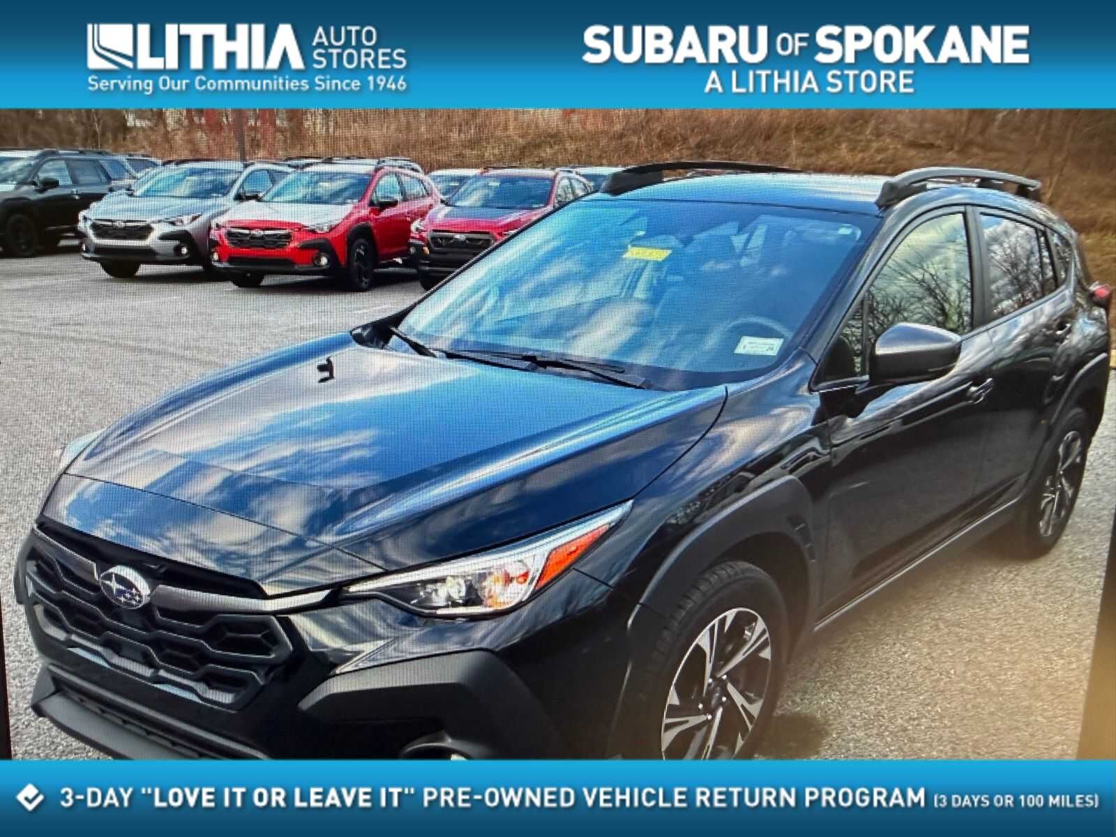 2024 SUBARU Crosstrek