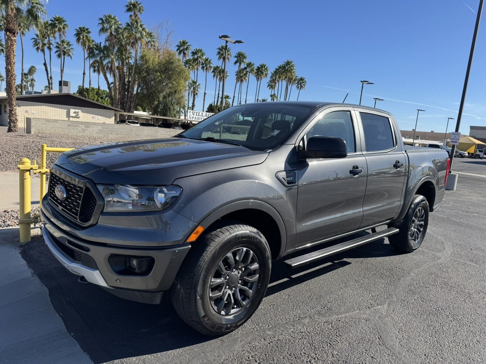 2019 FORD Ranger