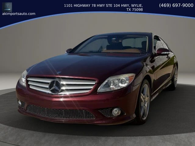 2007 MERCEDES-BENZ CL-Class