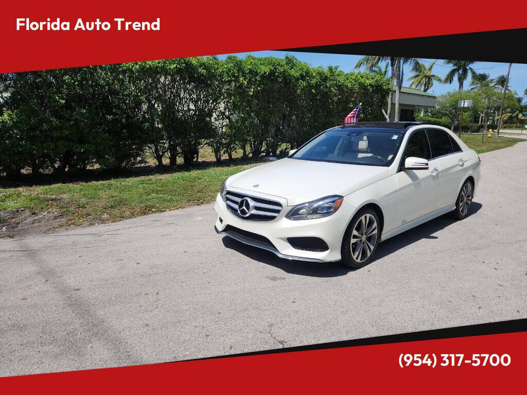 2016 MERCEDES-BENZ E-Class