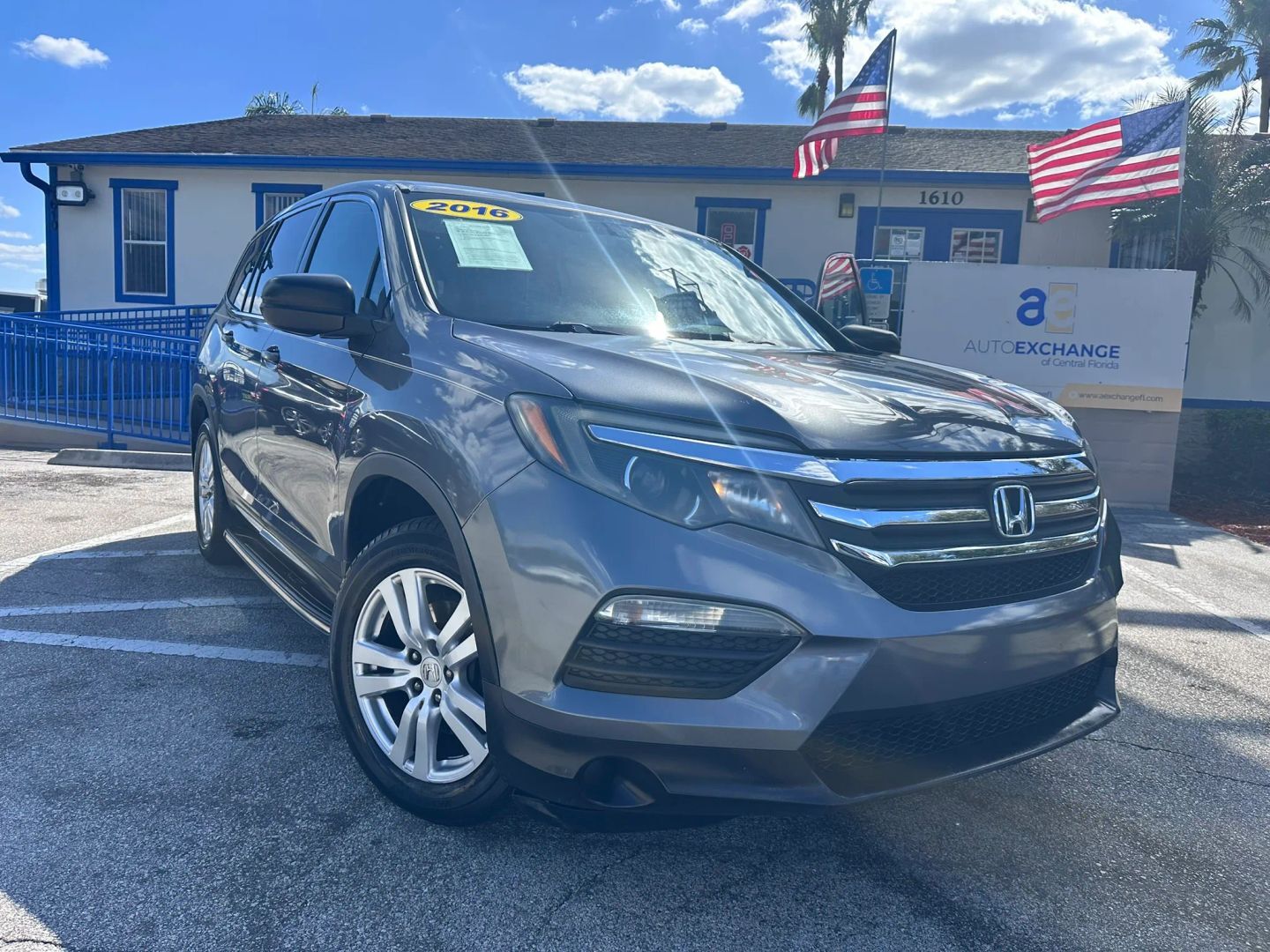 2016 HONDA Pilot