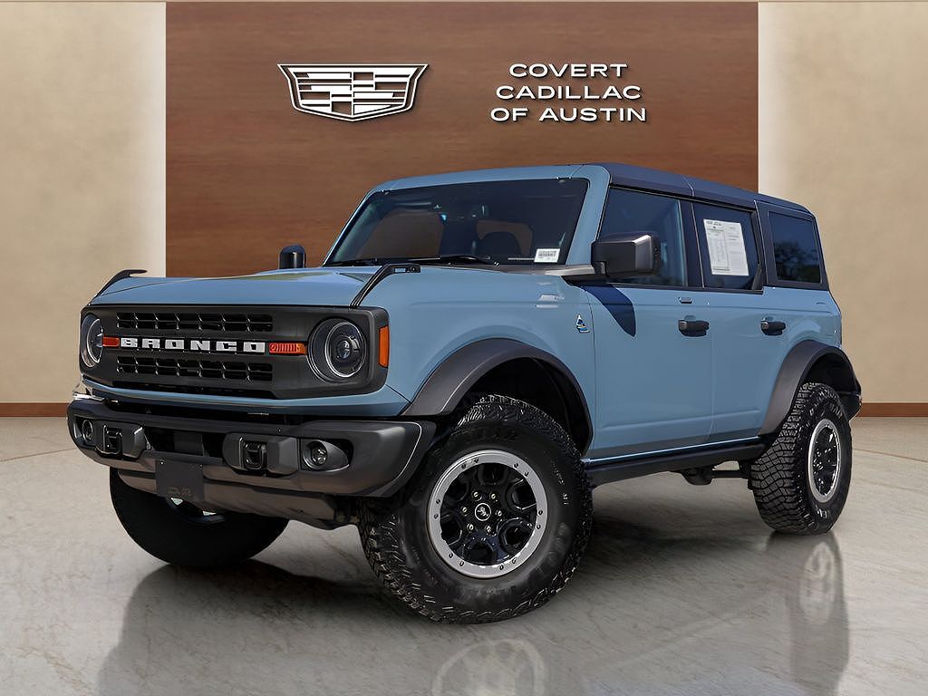 2023 FORD Bronco