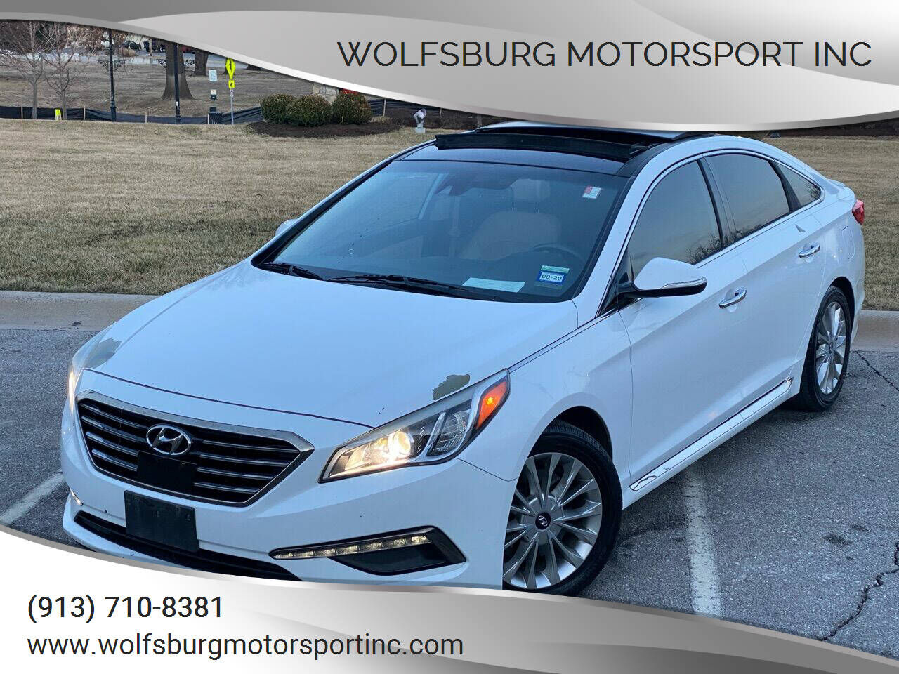 2015 HYUNDAI Sonata