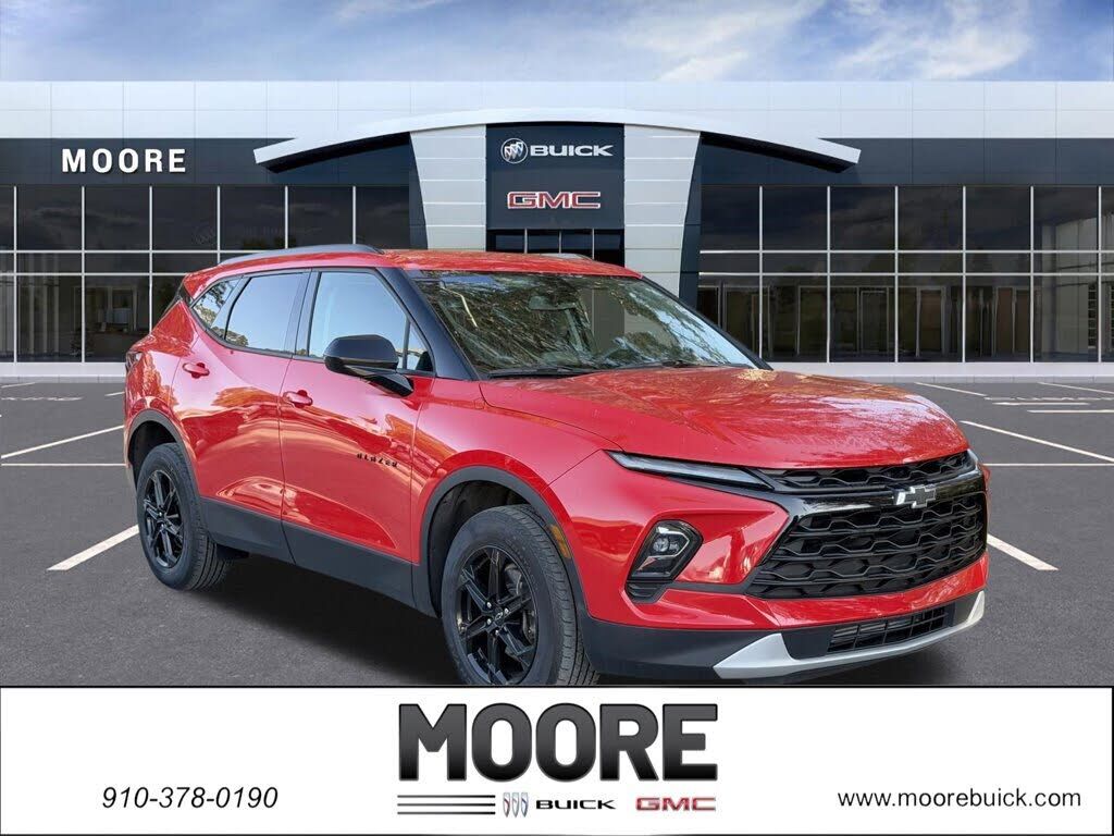 2024 CHEVROLET Blazer