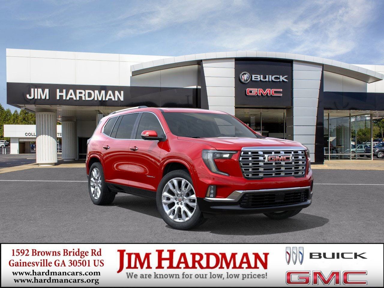 2026 GMC Acadia