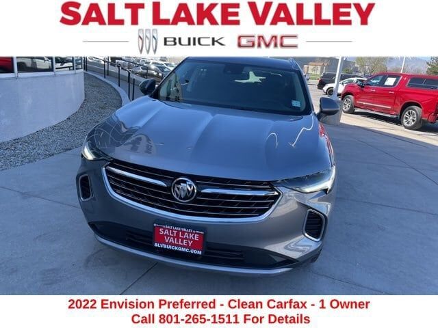 2022 BUICK Envision