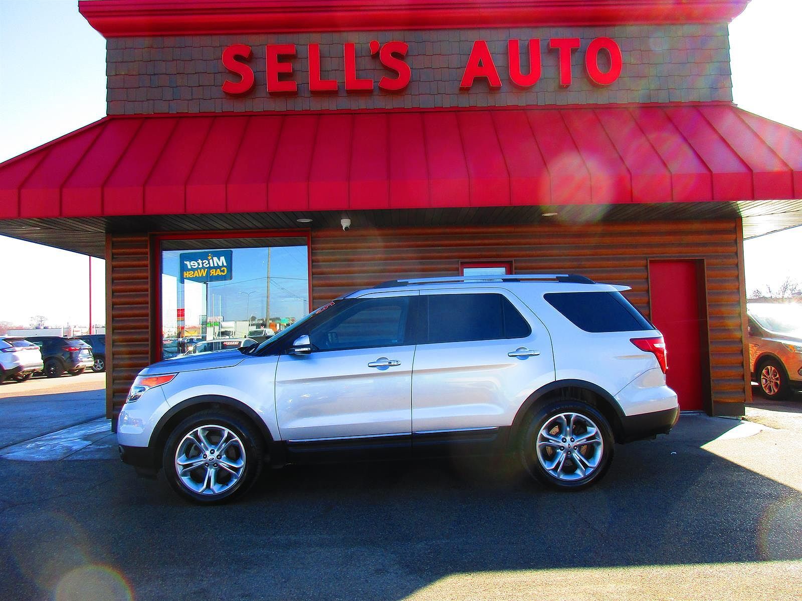 2015 FORD Explorer