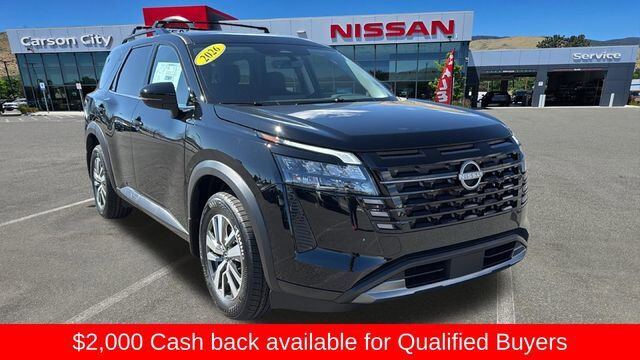 2026 NISSAN Pathfinder
