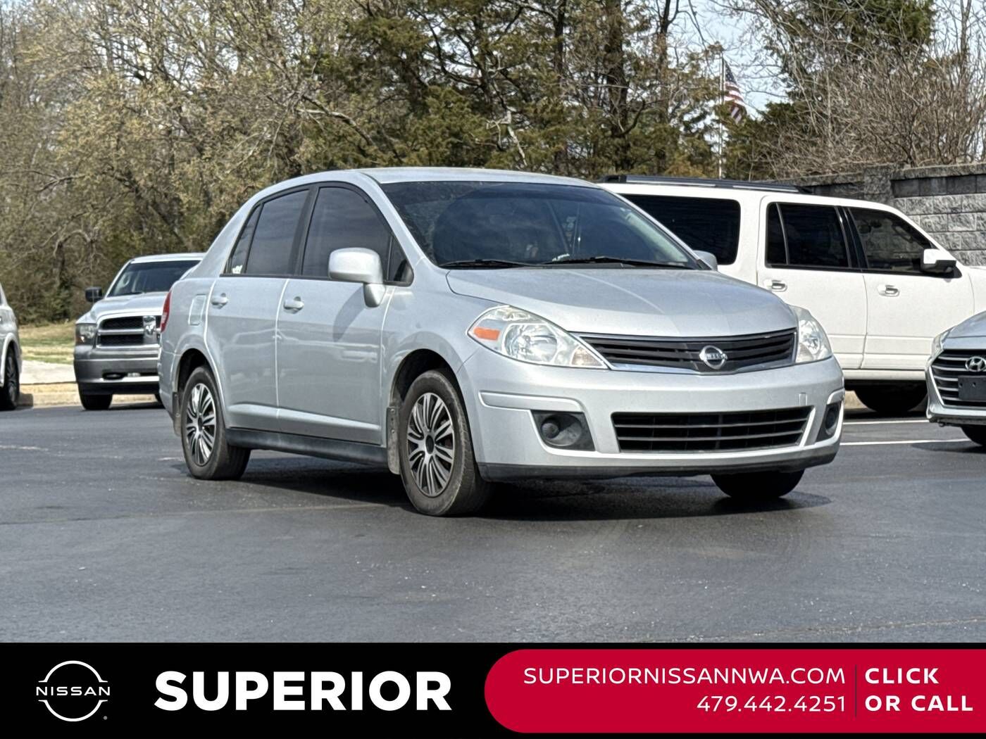 2010 NISSAN Versa