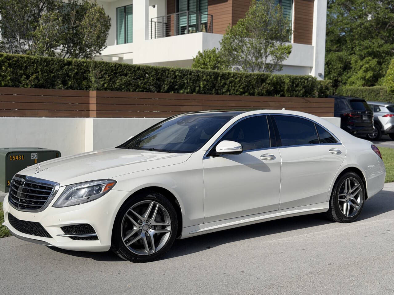 2014 MERCEDES-BENZ S-Class