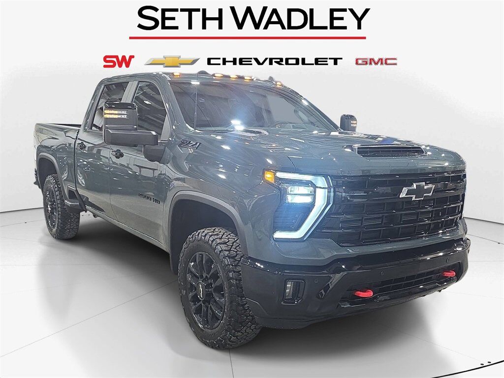 2026 CHEVROLET Silverado HD