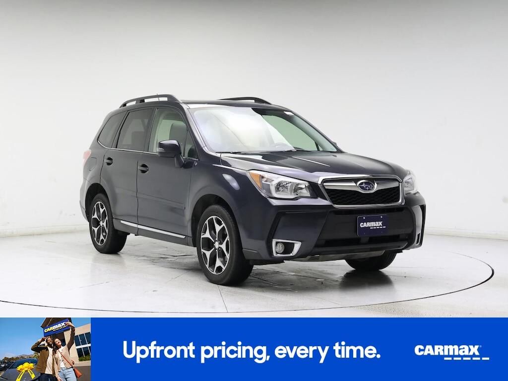 2015 SUBARU Forester