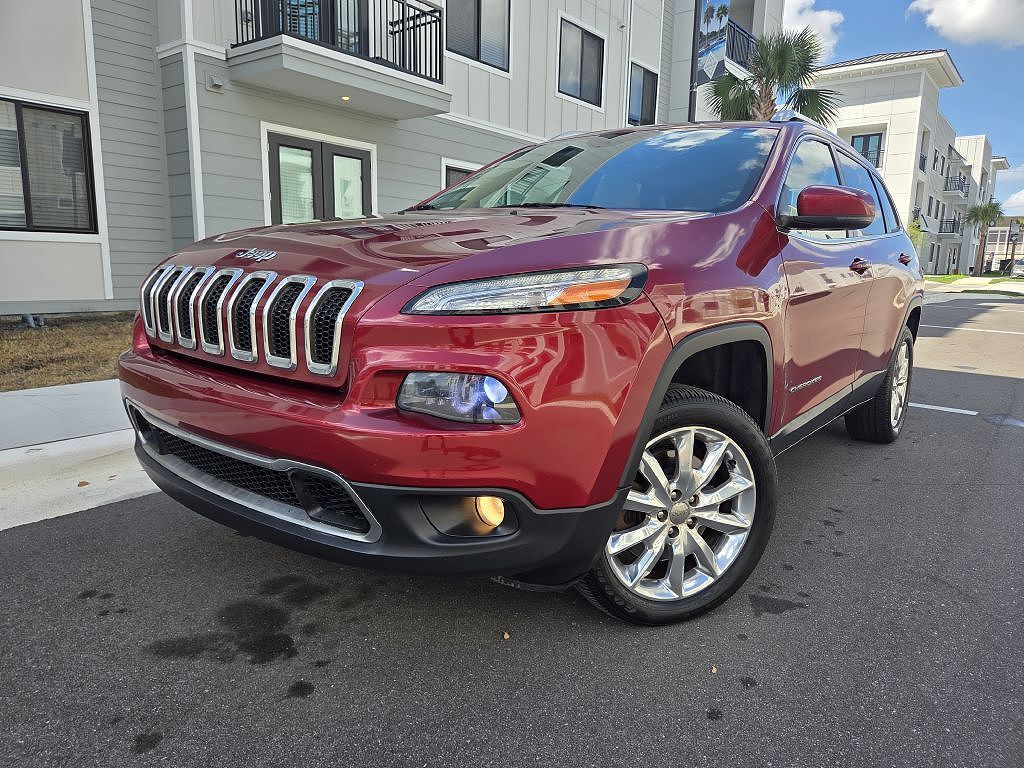2017 JEEP Cherokee
