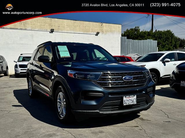 2022 FORD Explorer
