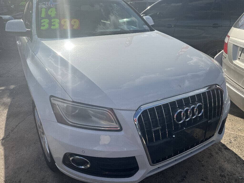 2014 AUDI Q5