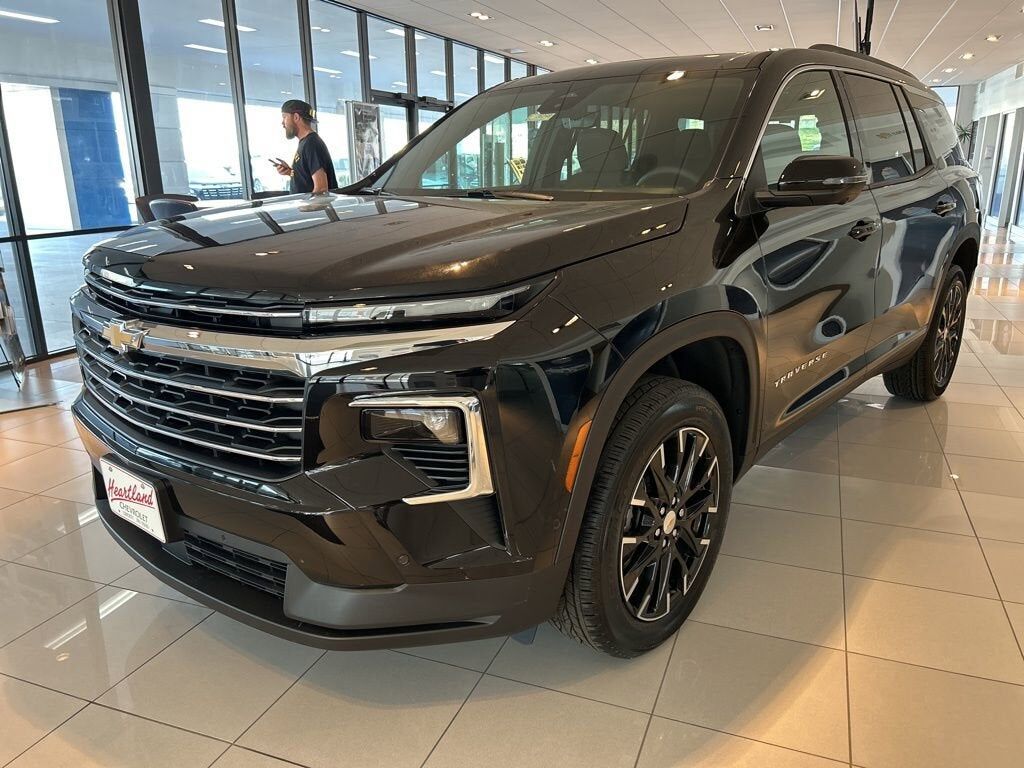 2026 CHEVROLET Traverse