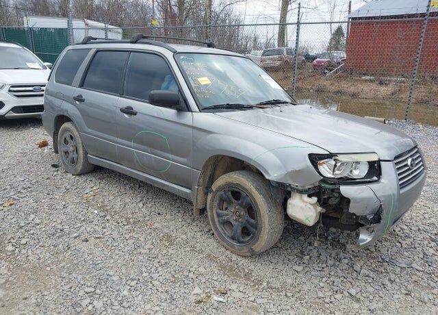 2007 SUBARU Forester