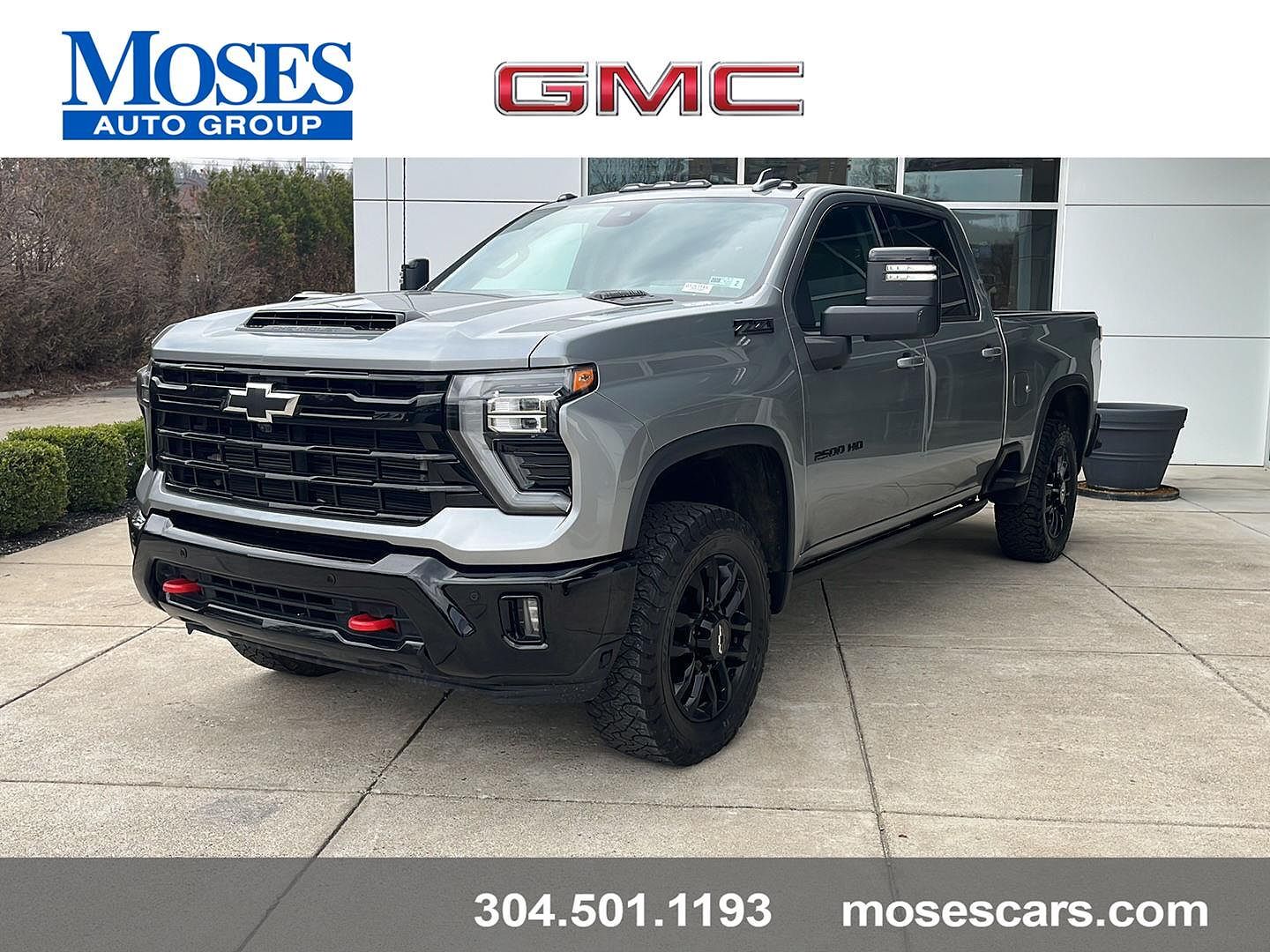 2025 CHEVROLET Silverado HD