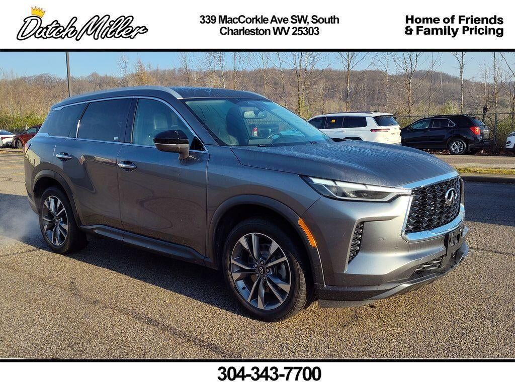 2022 INFINITI QX60