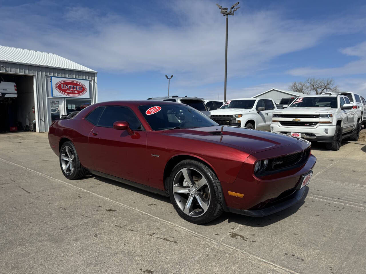 2014 DODGE Challenger