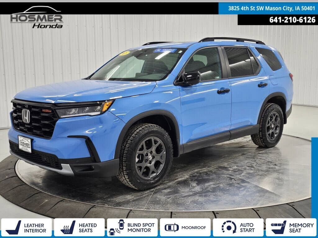 2025 HONDA Pilot