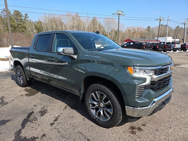 2025 CHEVROLET Silverado